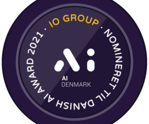 IO Group was nominated to Danish AI Award 2021