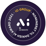 IO Group was nominated to Danish AI Award 2021